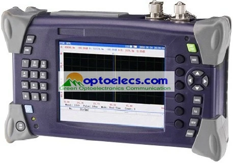 Бесплатная доставка оптический рефлектометр Ruiyan OTDR2000 60 км времени волоконный