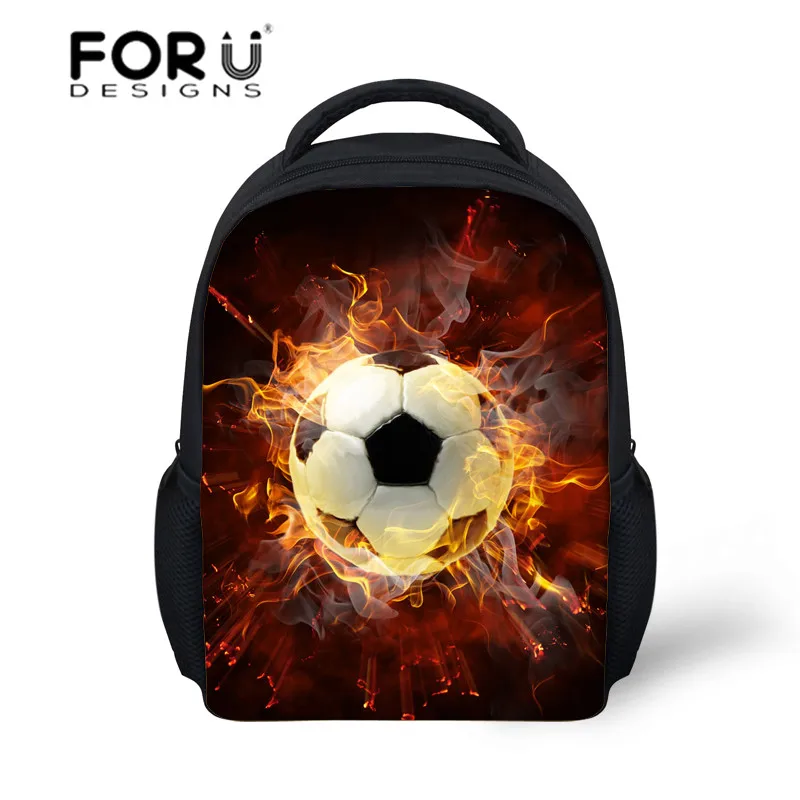 Детские рюкзаки для мальчиков FORUDESIGNS школьный ранец детского сада футбольные