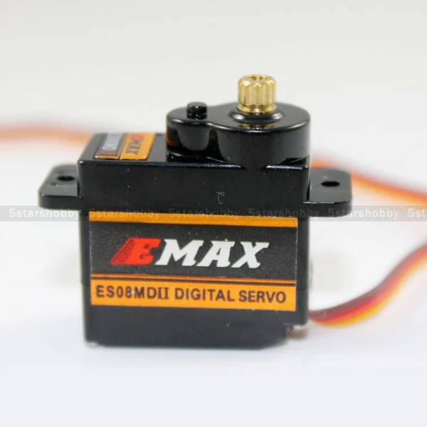 10 шт. EMAX ES08MD II 12g/2 4 Кг микро-металлическая передача цифровой сервопривод для