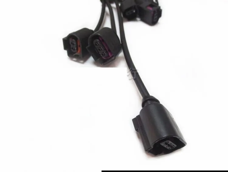 A6L2.0T injector wiring harness connection fuel plug connector 06D 971 627 D |