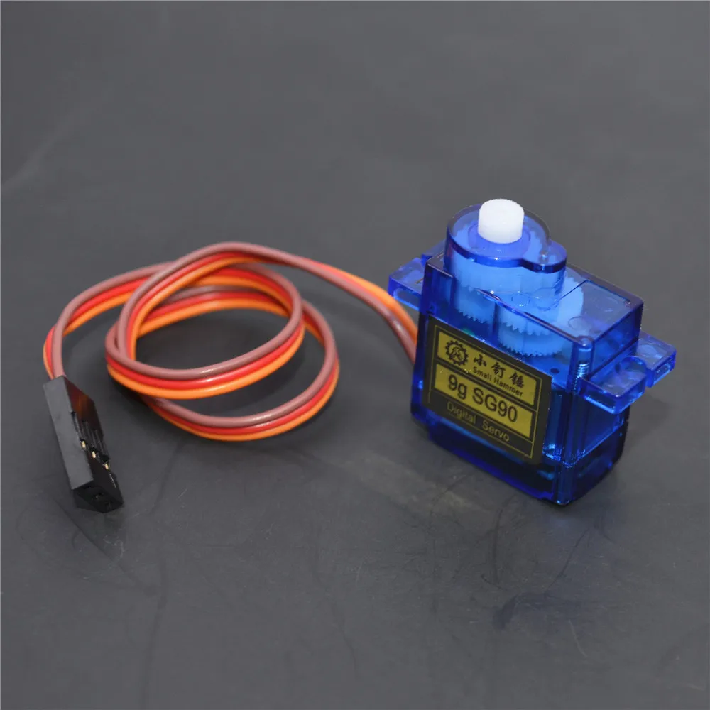 10 шт. SG90 9g мини микро сервопривод для RC 250 450 вертолета самолета автомобиля