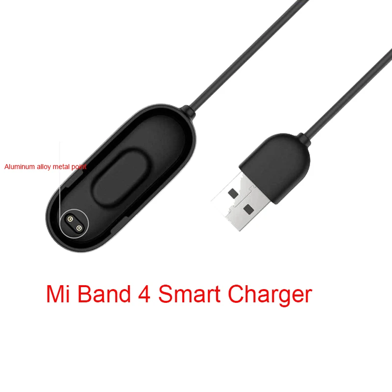 Mi Band 4 Смарт зарядное устройство-Браслет Магнитный зарядный кабель для Xiao mi band