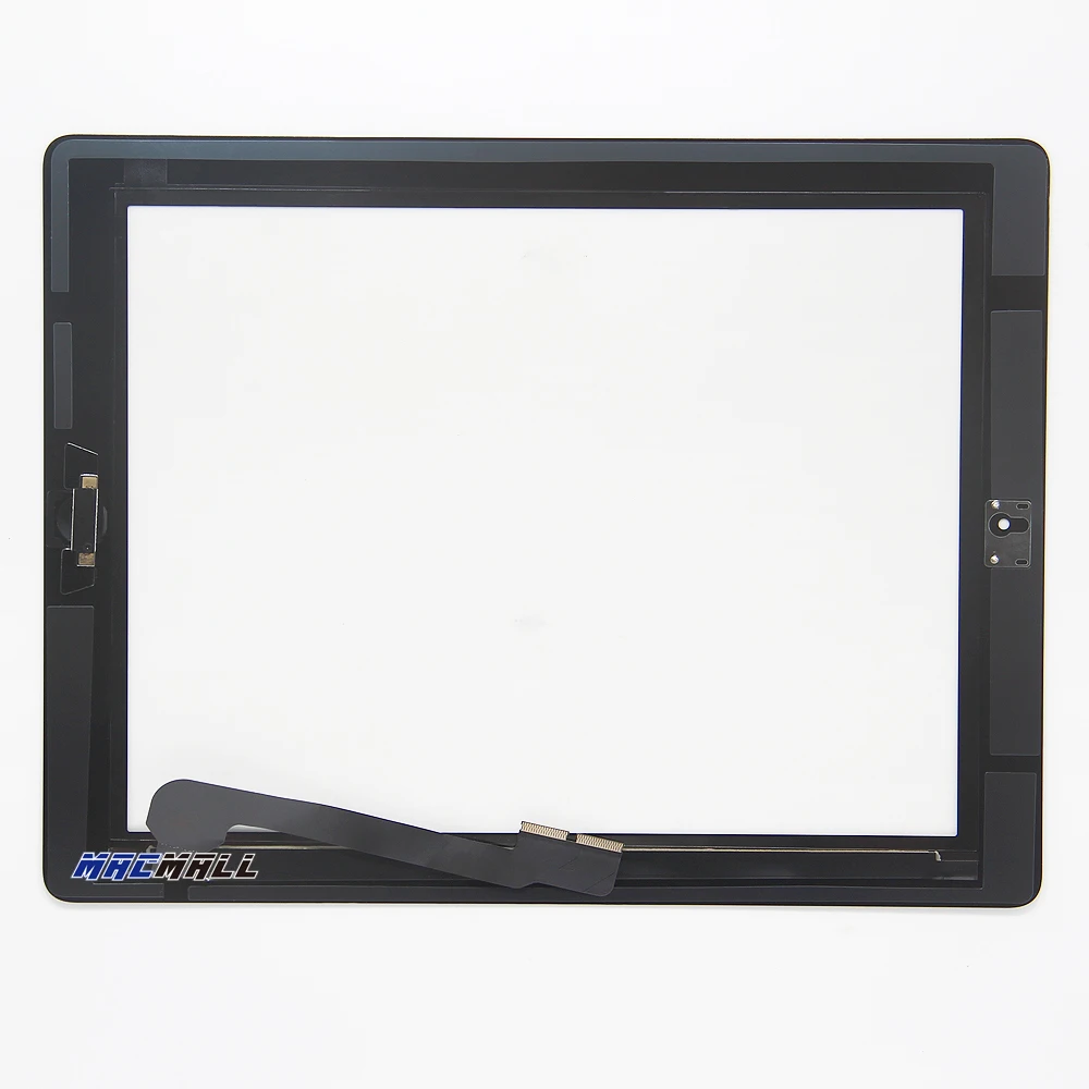 Новинка для iPad 3 A1416 A1430 A1403 сменный сенсорный экран Главная Кнопка гибкий + стикер