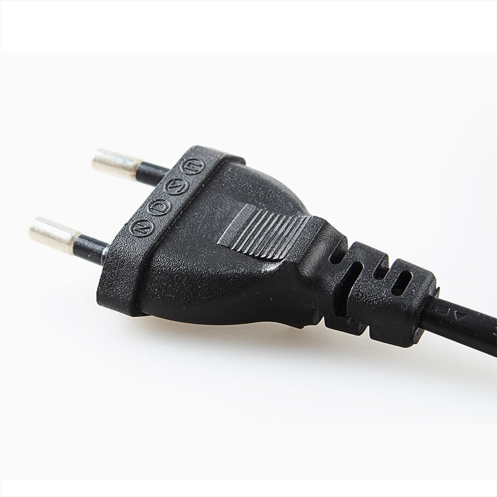 Светодиодный шнур питания 1 8 м с вилкой Стандарта США и ЕС|cable sweater|cabllamp skin |