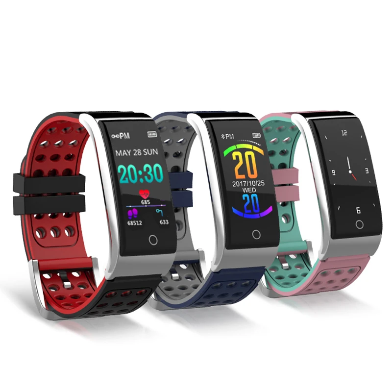 Умный Браслет фитнес-трекер артериального давления монитор сердечного ритма PPG