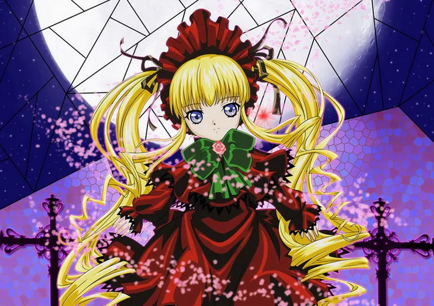 

Rozen Maiden аниме Shinku 38*54 см постер с прокруткой на стену #35755