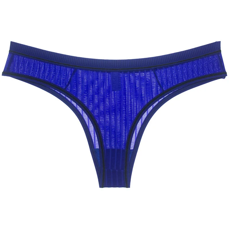 blue SP& CITY, новинка, спортивные, хлопковые, бесшовные, мягкие, дышащие, сексуальные трусики, сексуальные, комфортные, одноцветные, женское нижнее белье, стринги, танга, нижнее белье - Цвет: blue