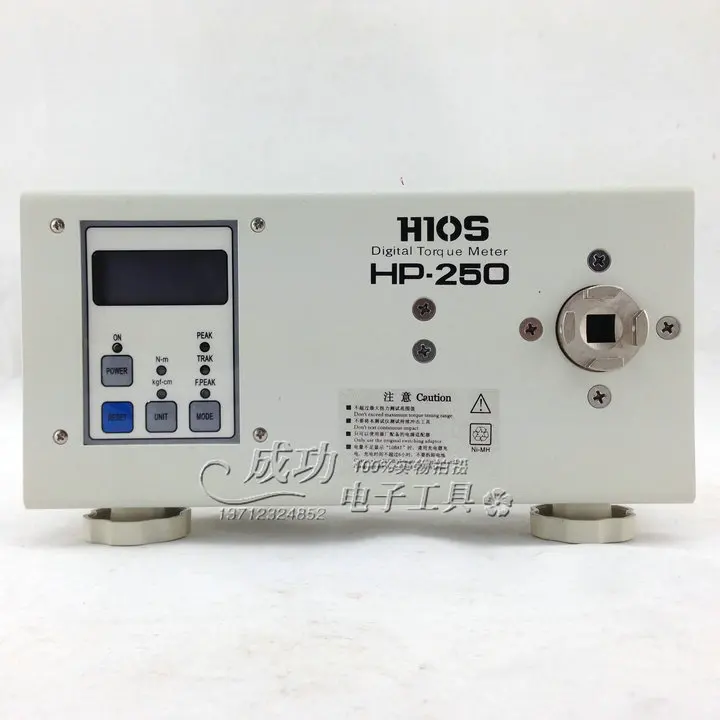 Электроприбор для проверки крутящего момента HP 250 с силой одобрен кг|torque tester|tester
