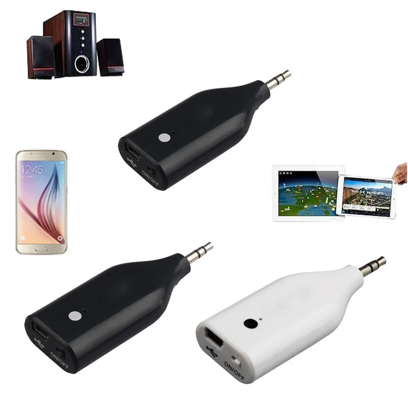 CARPRIE Handsfree Bluetooth адаптер приемник Автомобильный авто 3 5 мм разъем Aux домашний 0