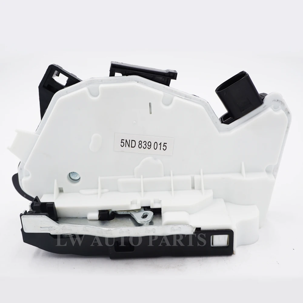 Привод защелки дверного замка задний левый для VW SEAT IBIZA MII SKODA CITIGO FABIA (5J) SUPERB (3T)