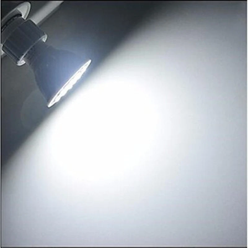 10 шт. MR16 GU10 SMD2835 LED Lanterna E27 220 В 230 holofotes 4 Вт 6 8 48 60leds 80 светодиодов пятно света лампы cree