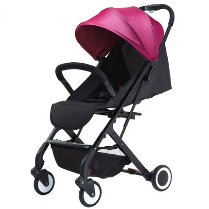 Высокая Пейзаж Портативный легкие детские коляски Складная Детские |