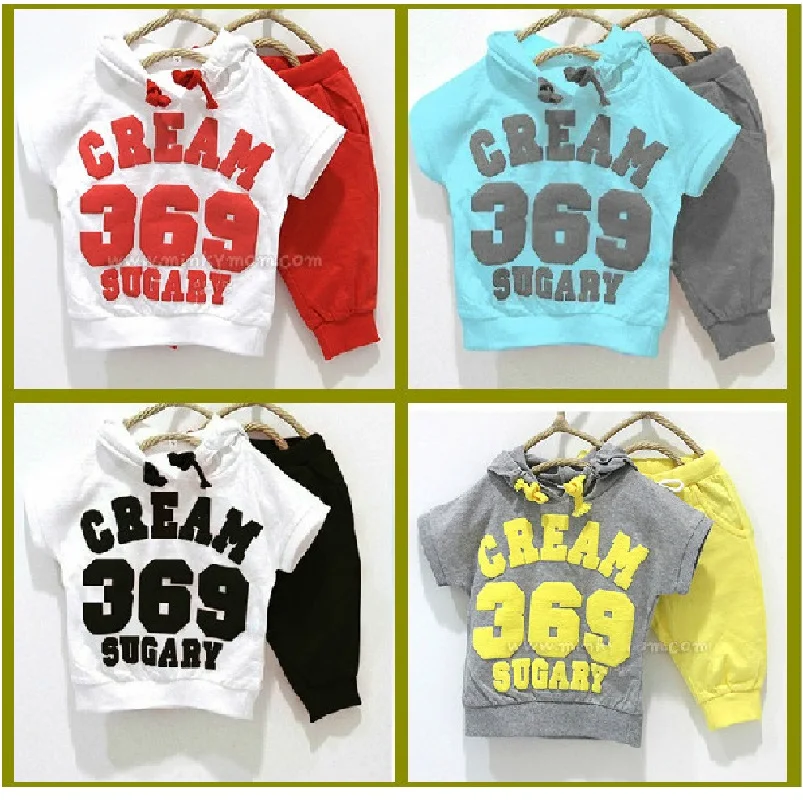 Новое поступление 2017 детский спортивный костюм комплект одежды для маленьких