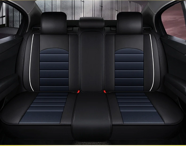 Комплект чехлов для автомобильных сидений для hyundai Elantra Sonata ix35 I40 I30 Accent Avante Grand-SantaFe Solaris Genesis IONIQ Azero Creta tucson