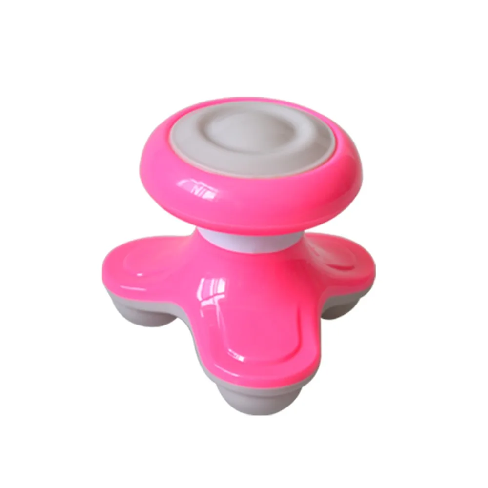 Portable Electric Handheld Wave Vibrating Massager Full Body Head Massage Cute Mini USB Relaxation Device Physicotherapy Tool |