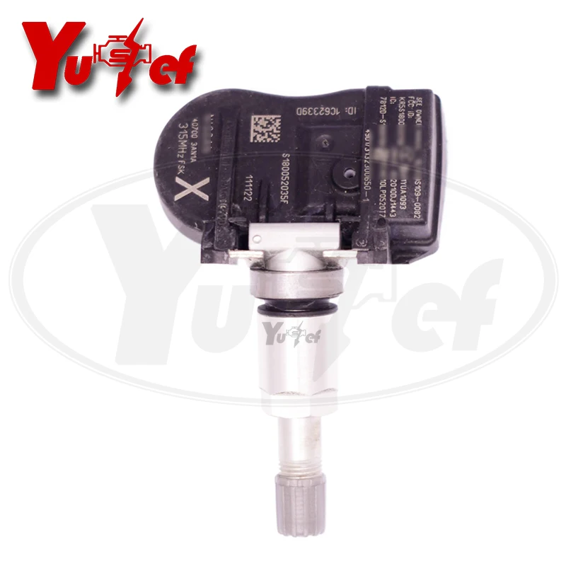 

Tire Pressure Sensor TPMS for NISSAN Cube Juke Sentra Versa OE#40700-3AN1A 407003AN1A
