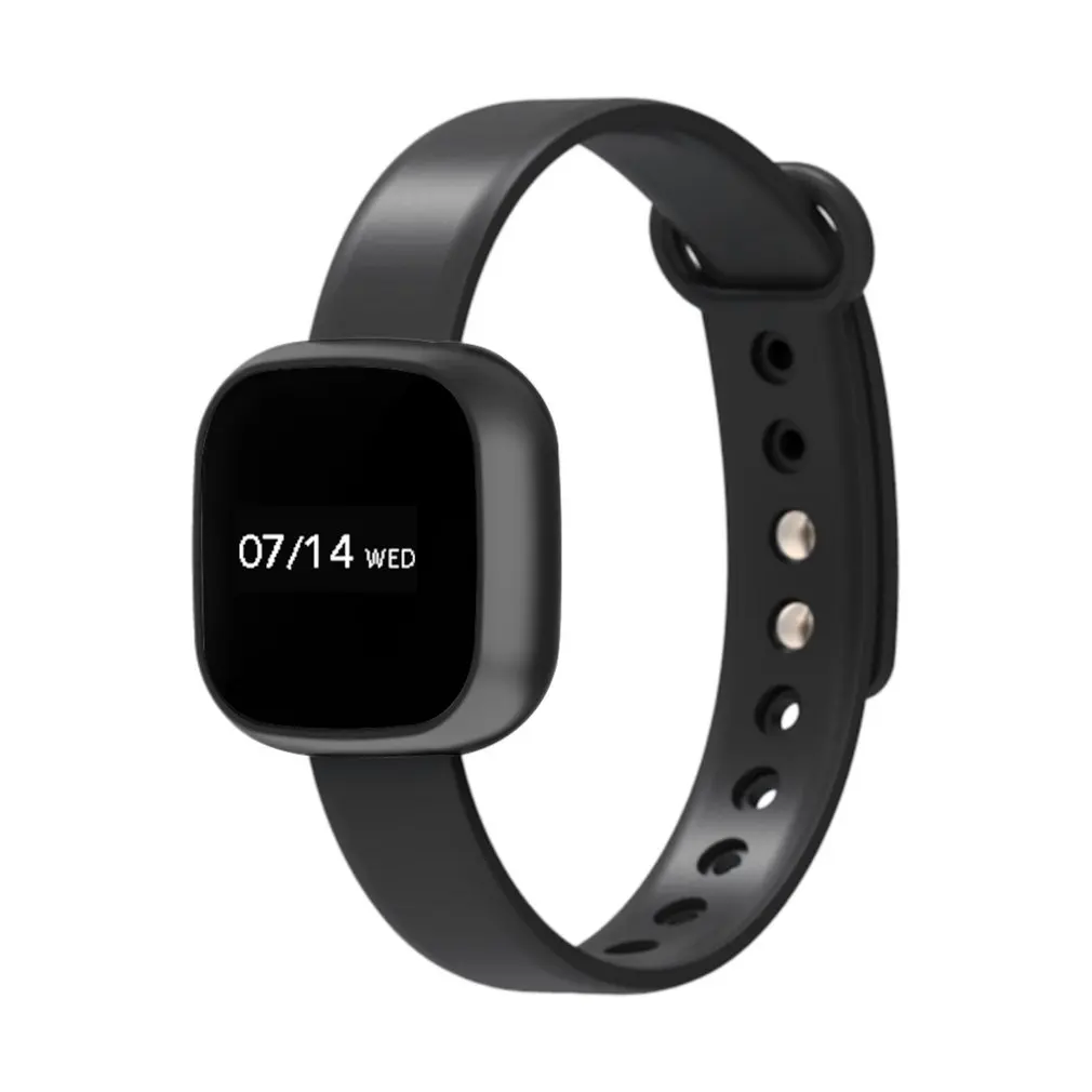 V8 Bluetooth Smart часы OLED Спорт на открытом воздухе носить Камера браслет женский