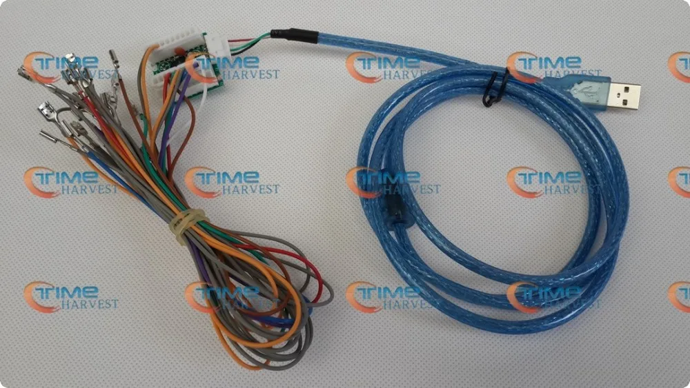 

USB компьютерная клавиатура для JAMMA, клавиатура 0-9 кнопок, дизайн ПК, игровая аркадная машина, игровой автомат, запчасти для аркадных машин