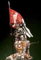 resin kit teutonic knights 75 mm