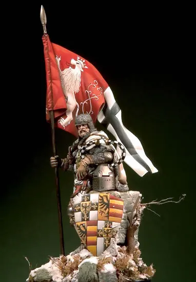 Рыцари Teutonic 75 мм|teutonic knights|75 mm |