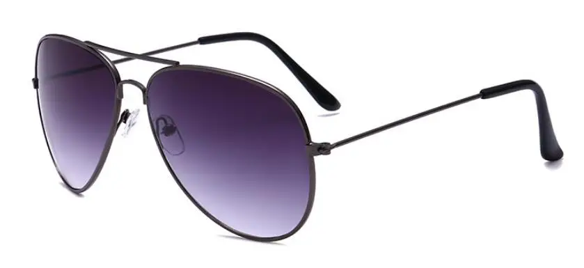 Doublegray Aviation Sunglasses Unisex Vintage Pilot Sunglasses Women Brand Design Night Vision Goggles Glasses for Driving Oculos - Цвет линз: Doublegray