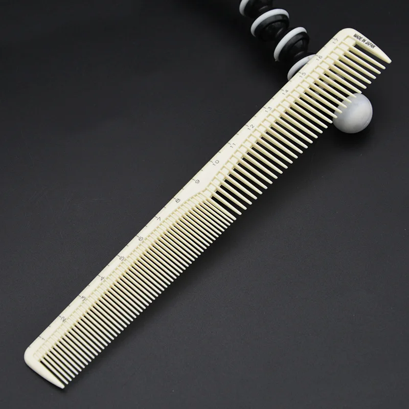 Профессиональная парикмахерская расческа для стрижки волос 3 шт. с лазерной