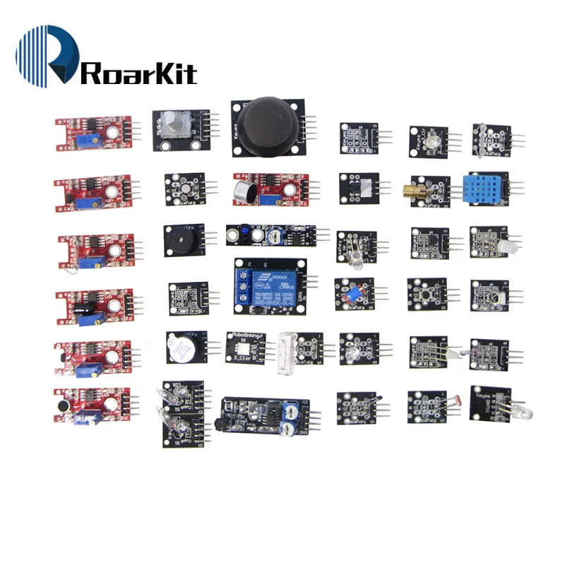 Комплект для самостоятельной сборки датчика с коробкой 37 в 1 Arduino
