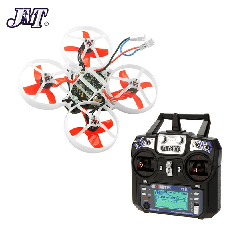 Mobula7 75 мм Bwhoop Crazybee F4 Pro OSD 2S FPV Racer Drone Quadcopter BB2 ESC 700TVL BNF с передатчиком Flysky FS i6 Cinewhoop