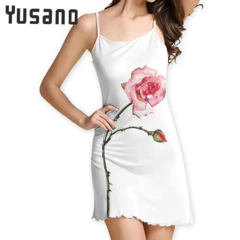 Yusano летнее платье женский сарафан лето vestidos Verano 2018 пляжные платья сексуальное
