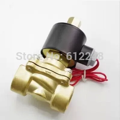 

Water Air Gas Fuel Normal Open Electric Solenoid Valve 3/4" BSPP 2W200-20K