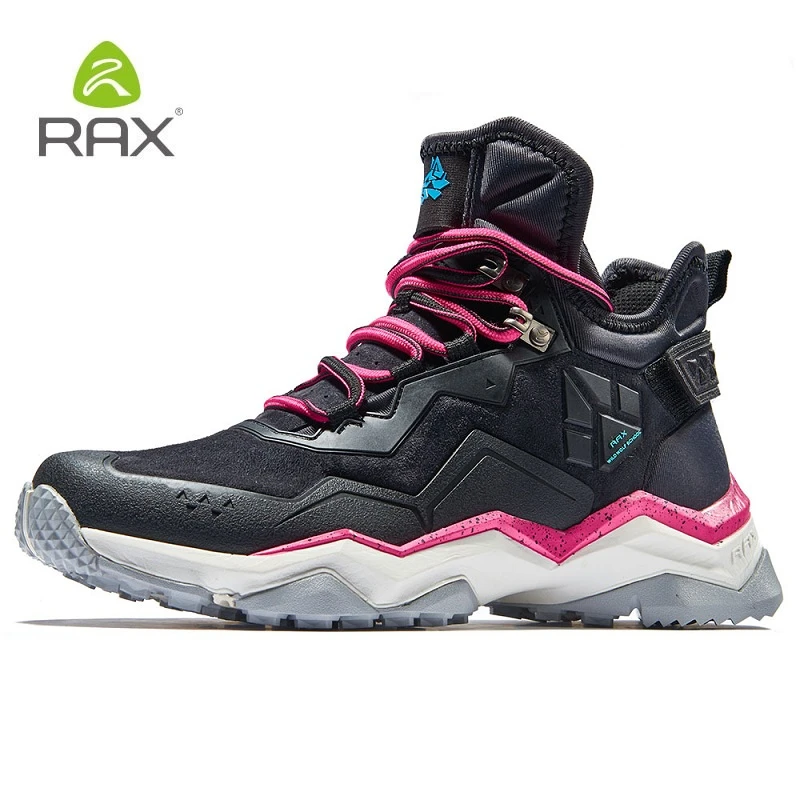 

Outdoor Men Hiking Shoes Women Waterproof Breathable Training Sneakers Mens Anti-Slip Camping Trekking High Top Shoes D0522