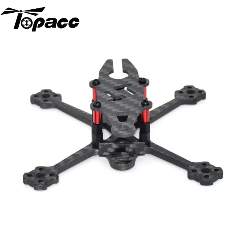 Лидер продаж 12 г arfun Pro 95 мм Колесная база 3 рычаг углеродного волокна кадров