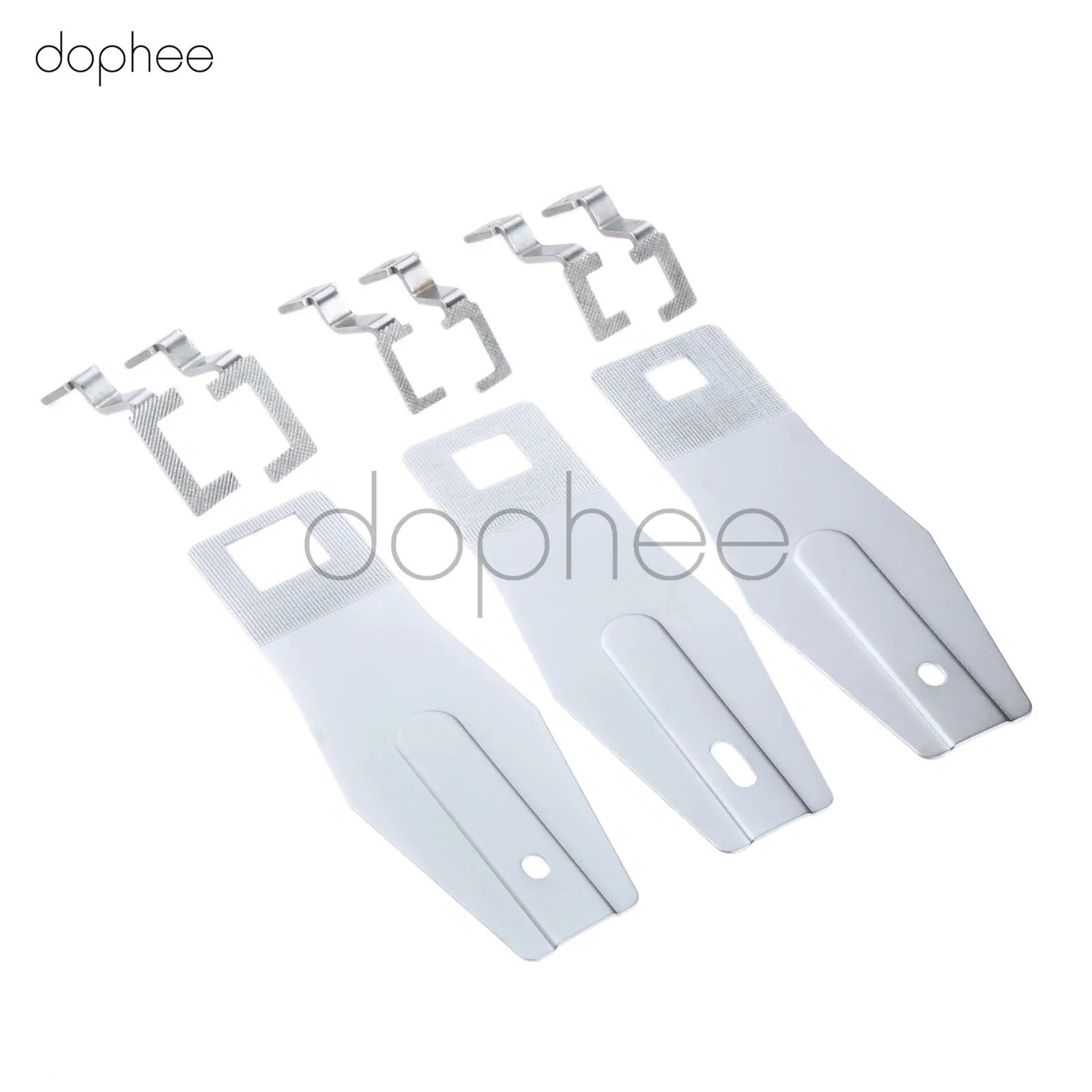 Dophee 1 шт. Подающая пластина и зажим для Juki 1900 Запчасти для швейных машин аксессуары