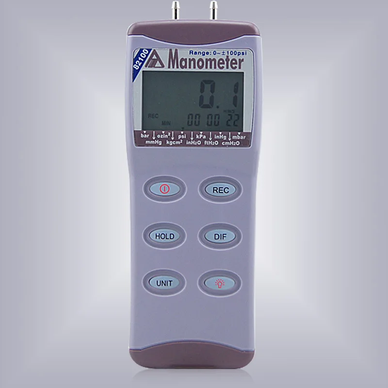 Цифровой манометр AZ82100 измеритель дифференциального давления 0-100PSI | Инструменты
