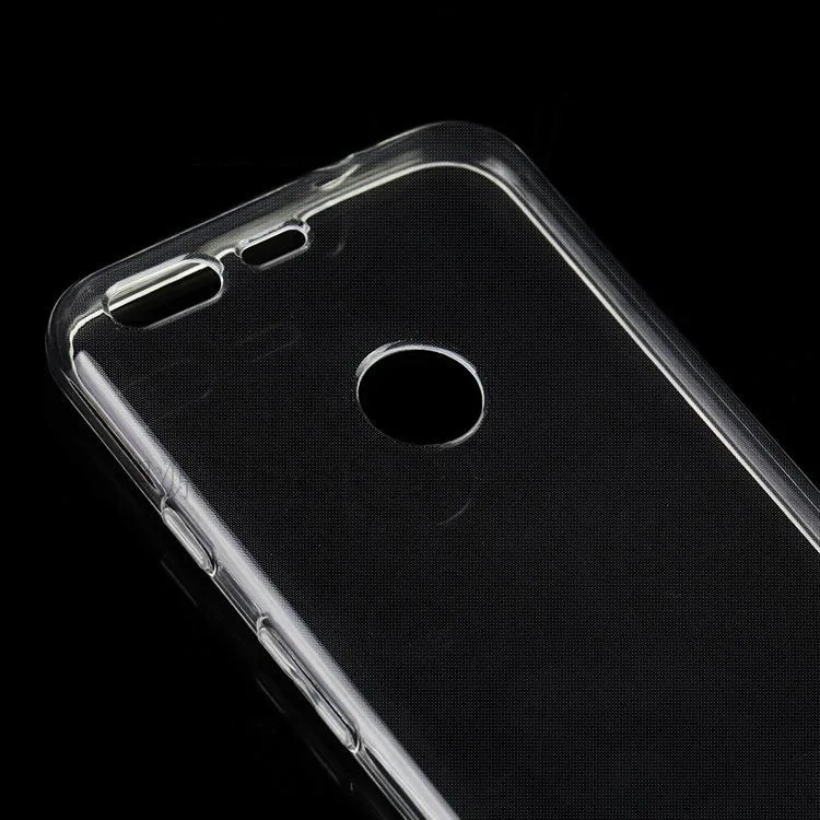 Для Google Pixel 2 XL Мягкий Силиконовый ТПУ прозрачный чехол для телефона 2XL Coque |