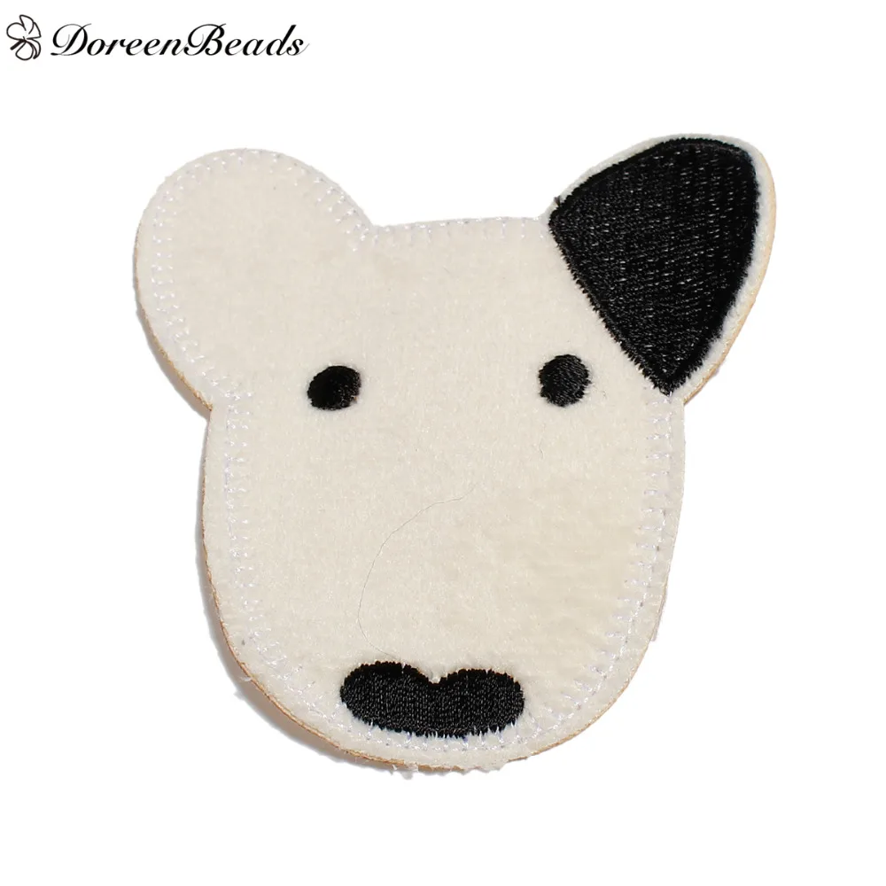 DoreenBeads 1 шт. Войлок аппликации заплатки одежда джинсы сумки Швейные значки DIY