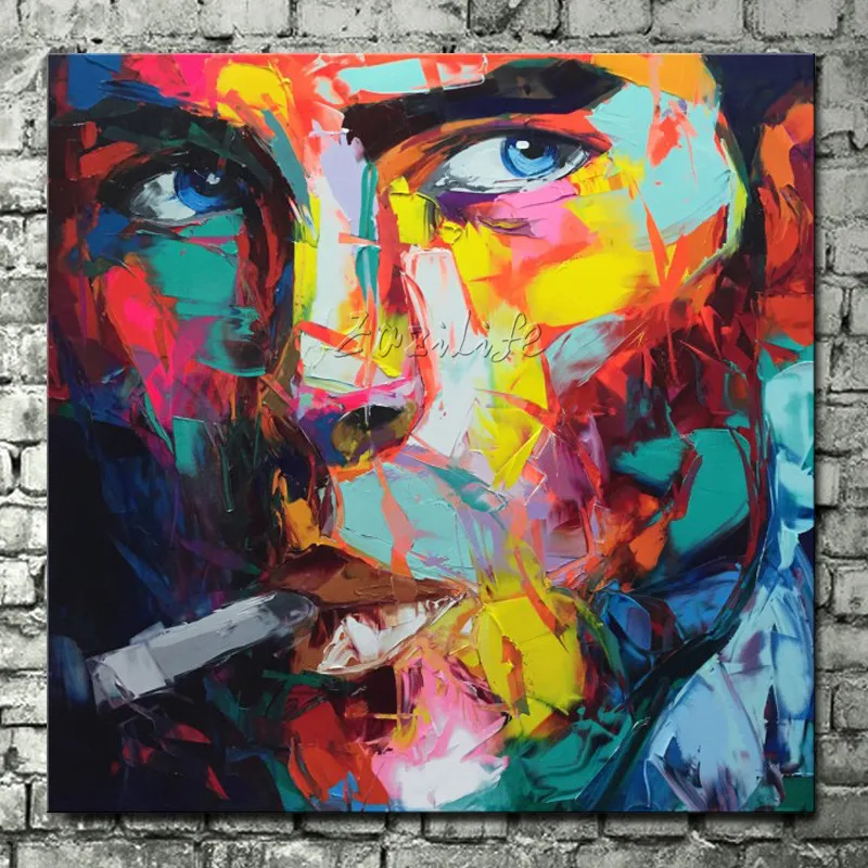 Картина маслом на холсте Нож для гостиной|painting impasto|knife paintingpalette knife painting |