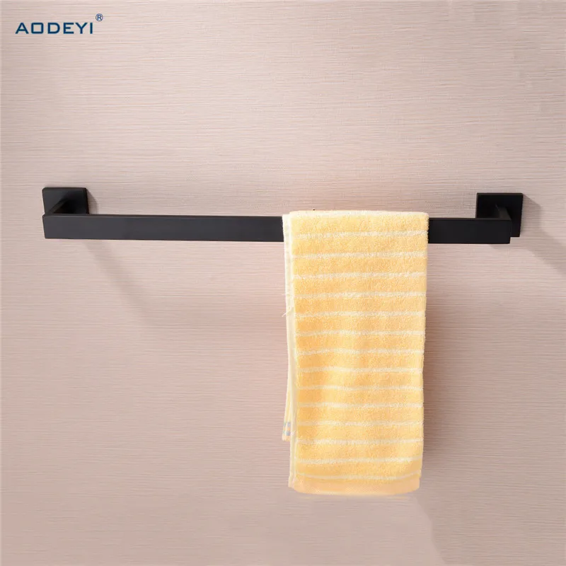 Настенный держатель для полотенец AODEYI из нержавеющей стали 304 618 мм|towel holder|bathroom