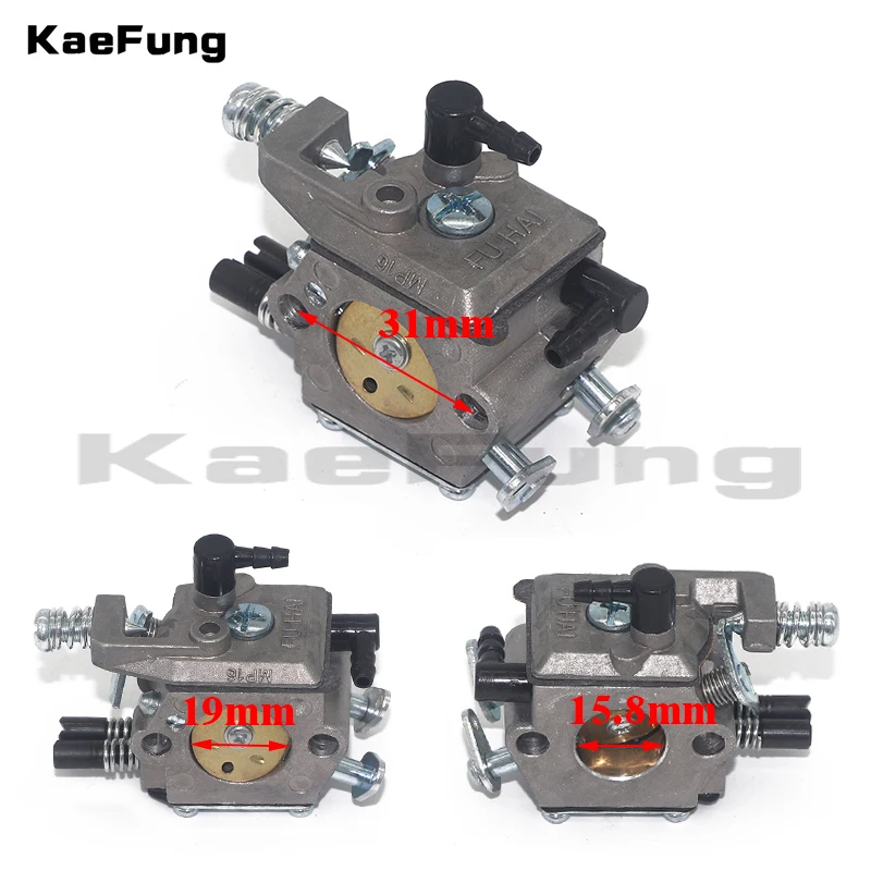 45cc 52cc 58cc пила карбюратор 4500 5200 5800 WALBRO Тип бензопила Карбюратор Carb 2 тактный