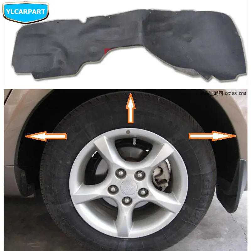 Для Geely Emgrand 7 EC7 EC715 EC718 Emgrand7 E7, Emgrand7-RV EC7-RV EC715-RV EC718-RV EC-HB, автомобильное крыло лайнера, плеск Щит гвардии