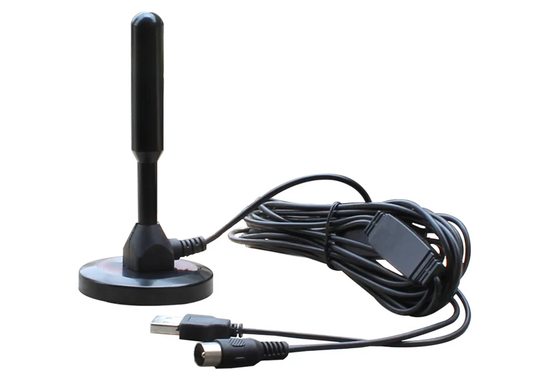 Dlenp HD ТВ-антенна с усилителем сигнала для USB ТВ-тюнера/DVB-T домашние усиленные цифровые ТВ антенны цифровой hd ТВ