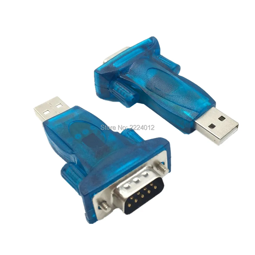 USB 2 0 к RS232 последовательный преобразователь 9 Pin адаптер оригинальный PL2303 DB9