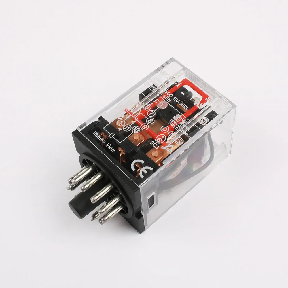 MK3P MK-3P ONE Новое штепсельное реле 11PIN 3P подходит для катушки 110 В или 220 переменного