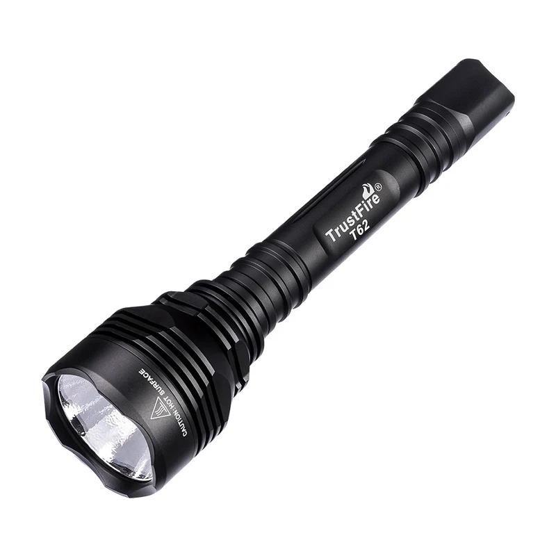 TrustFire T62 CREE XHP70 3600 люмен 5 режимный длинный луч дальность 431 м светодиодный