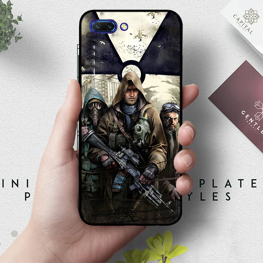 8 Lavaza stalker прозрачное небо роскошный высококлассный силиконовый чехол для Huawei Honor 6a 7A Pro 7X8 Lite 8X 8C 9 Note 10 - Цвет: 8