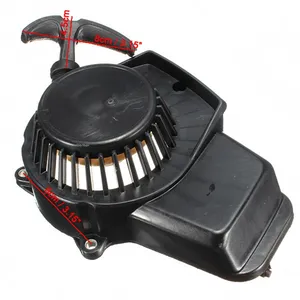 47cc 49cc велосипед для питбайка Minimoto Mini Quad Pull Start Starter Cord Pullstart Cog