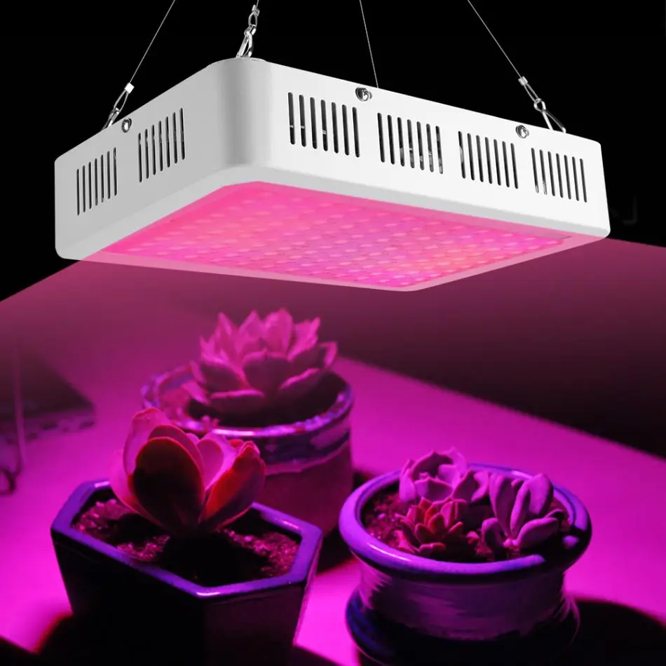 AC 85-265V 1200W LED Grow Light Full Spectrum 120 Plant Lamp Hydroponics Vegs Flowering Panel | Освещение