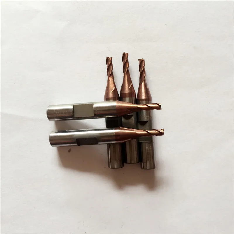 4 шт./лот лучшего качества 2,5 мм фреза для Mini IKEYCUTTER CONDOR XC-007 Master Series