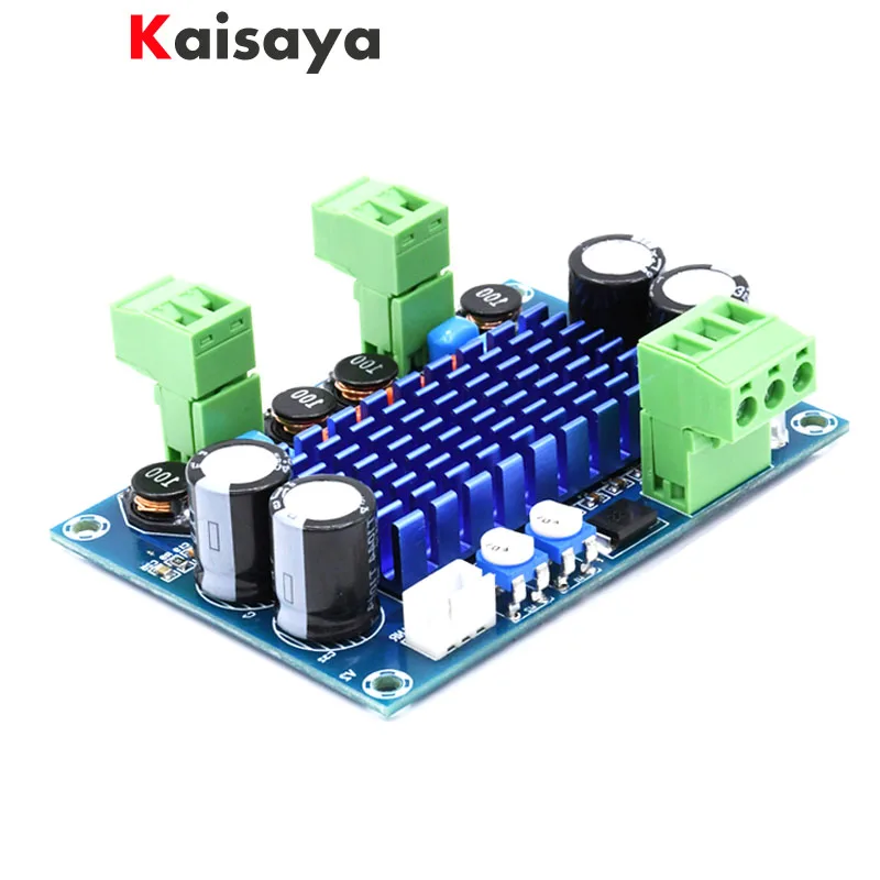 XH-M572 TPA3116D2 2X120 W шасси специальный штекер 5 V-24 V-28 V выход высокой мощности Цифровой HIFI усилитель доска E2-001