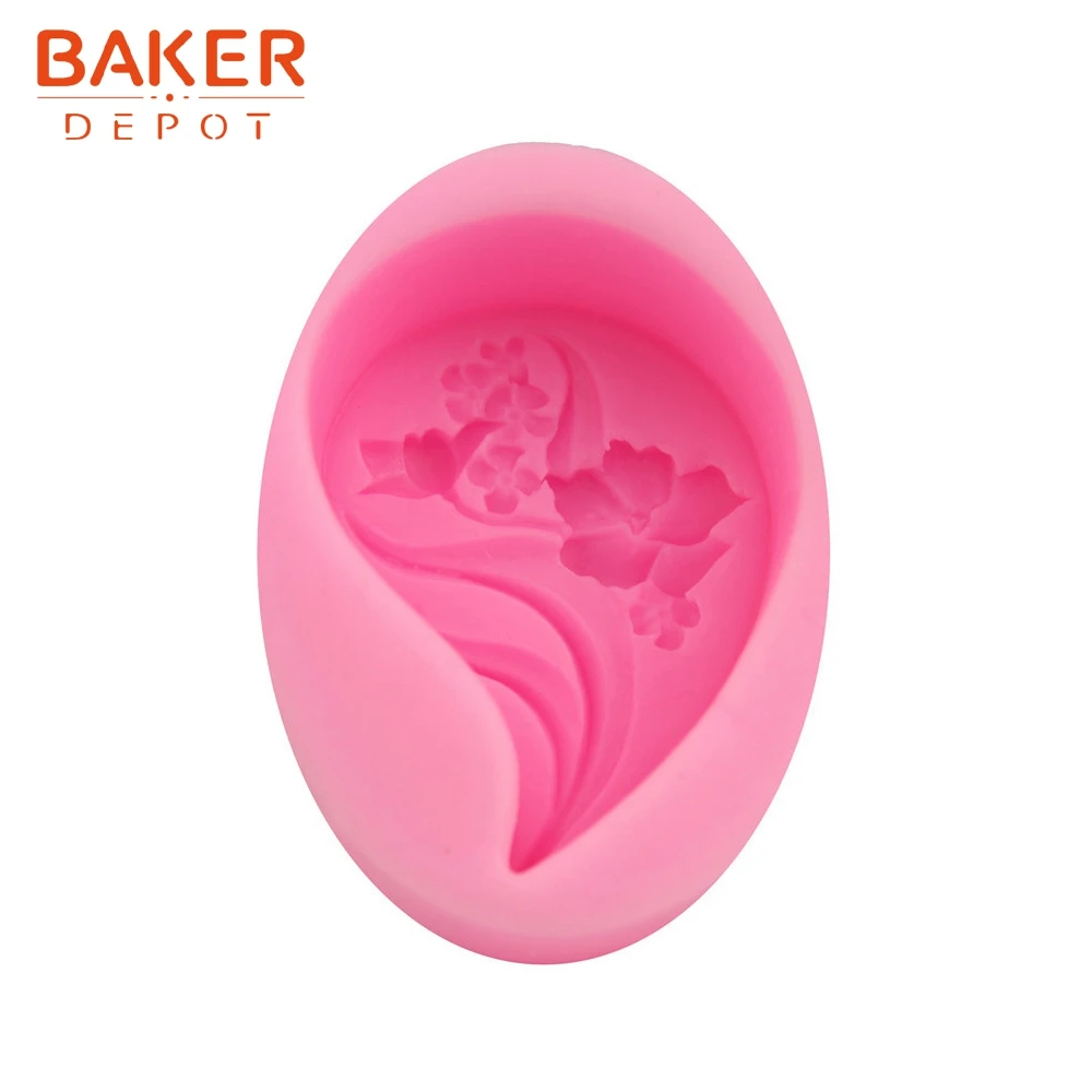 Силиконовая форма для мастики мыла свечи конфет шоколада льда |